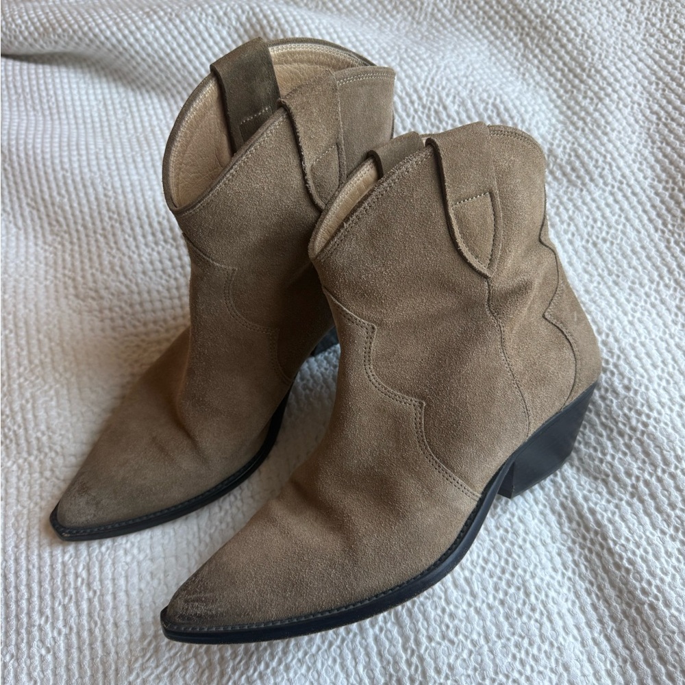 Isabel Marant western booties